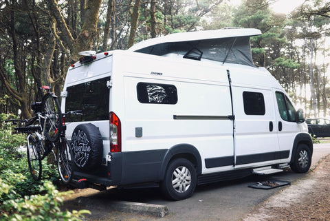 "The Family Vandalorian" 2019 Hymer Aktiv 2.0 w/ Loft *Starlink available* overland rental