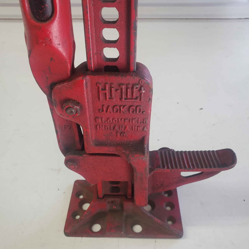 Hi lift jack in San Jose, CA (photo 2) — photo 2