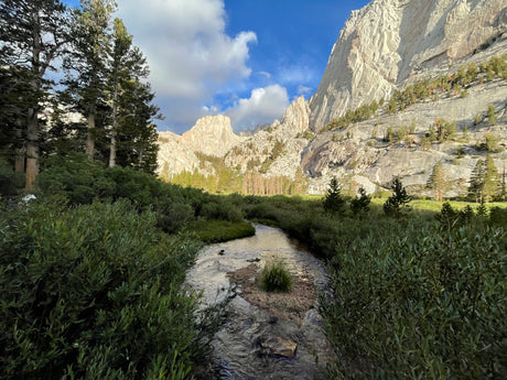 An RV rental offers access to stunning natural beauty: towering mountains, lush stream valleys, and serene wilderness.