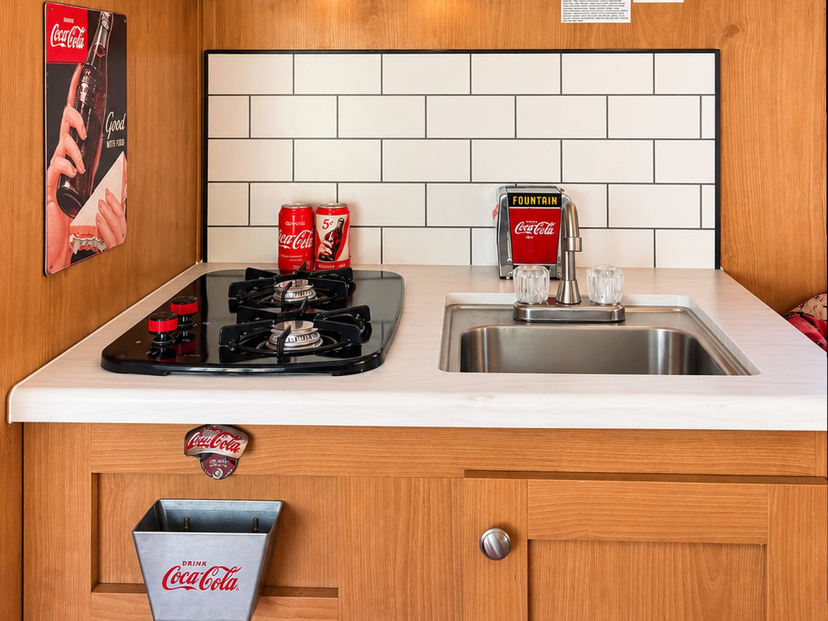  black & white Coca-Cola themed bedding — photo 6