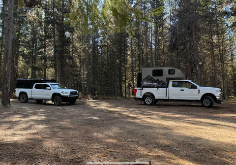 F250 4x4 with Soaring Eagle camper. sleep up to 3 — photo 3