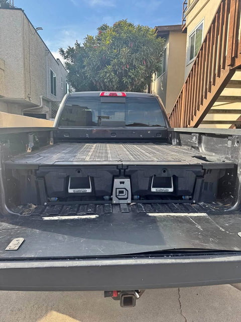 Decked Drawer system fit in a 2016 Chevy Silverado 2500 HD