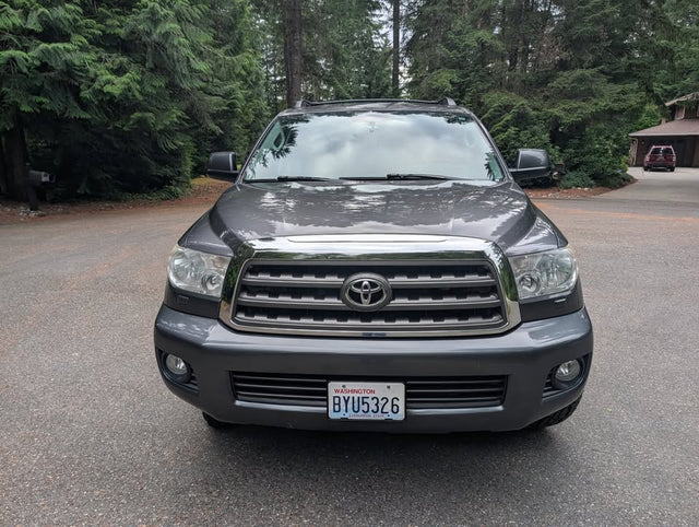 2012 Toyota Sequoia SR5 Sport Utility 4D — photo 3