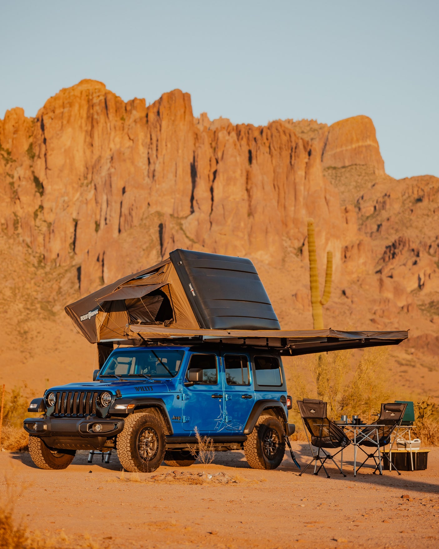 Tonto The Camper Jeep - Arizona Camper Van