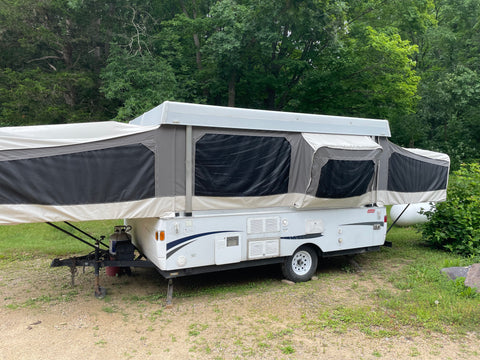2010 Coleman Sun Valley Popup Camper (delivery only) overland rental