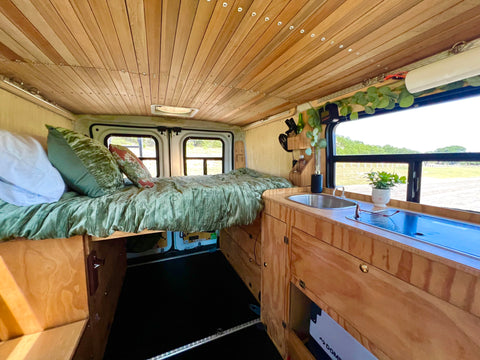Texas Adventure Van - The RAMbler | Easy-to-Drive Promaster Camper for 2 overland rental