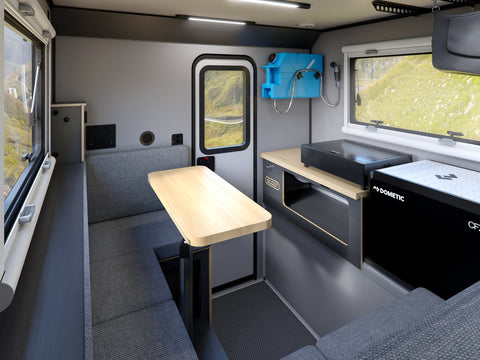 Adventure-Ready Toyota Tacoma + Scout Yoho Camper 4x4 — photo 5