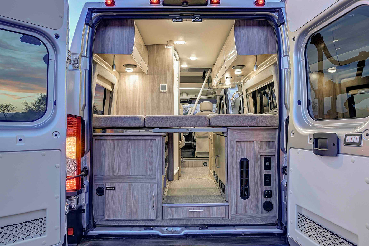  compact RV rental wet bath. Includes a Thetford toilet — photo 14