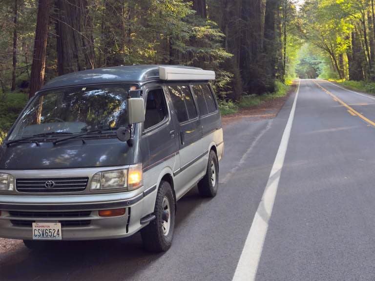 Bokensha | Rare Japanese 4WD Adventure Camper | Off-Grid Ready