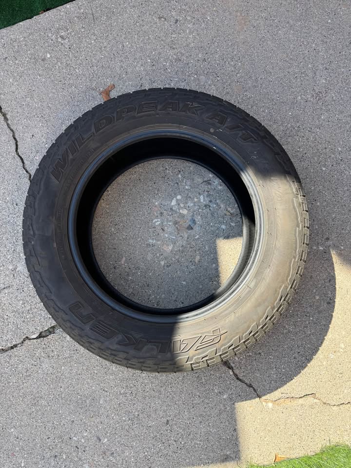 Complete Set of Falken Wildpeak At3wa Tires in Salt Lake City, UT (photo 3) — photo 3