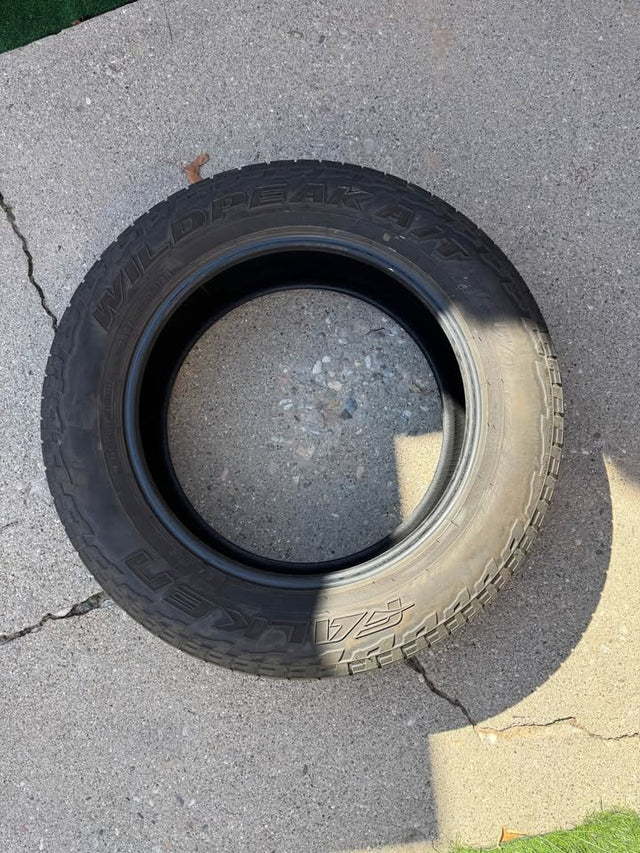 Complete Set of Falken Wildpeak At3wa Tires — photo 3