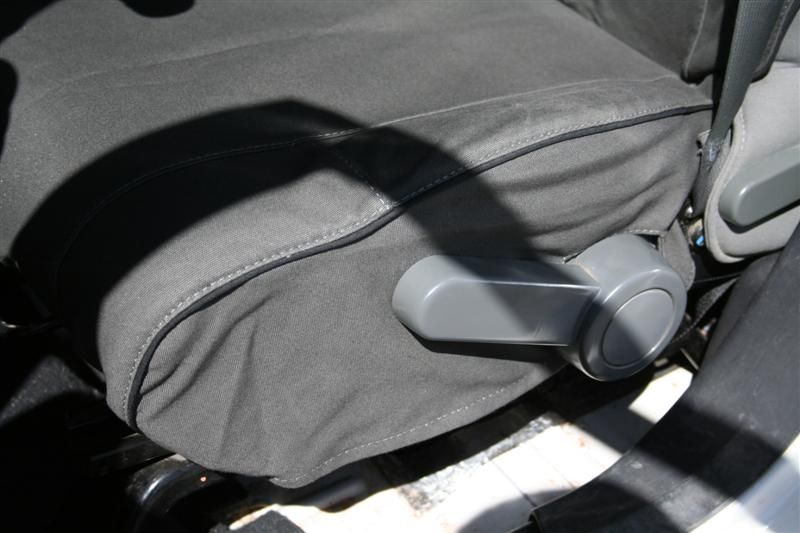 Jeep Wrangler Seat Covers — photo 6