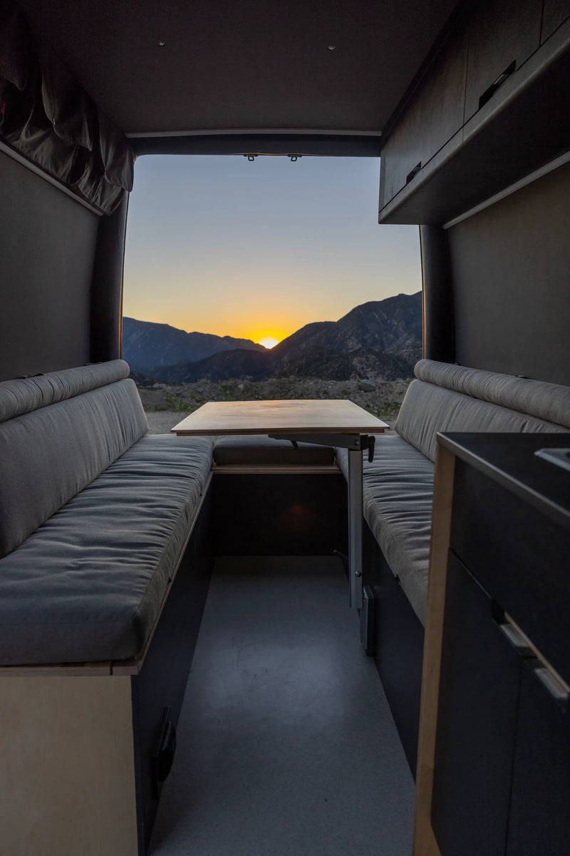  parked by a street.||Beach vacation from an RV rental: sunny view of ocean — photo 7