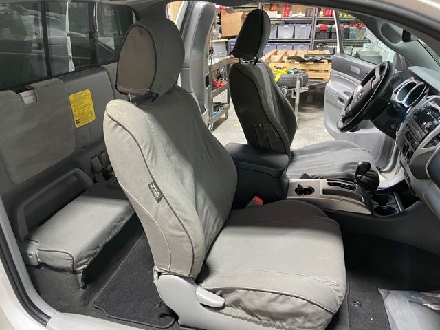 Toyota Tacoma Gen 2 Seat Covers 2005-2015 — photo 6