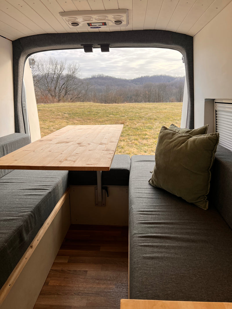 Vanlife Ready Off-Grid Home! High-Roof Ford Transit — photo 10