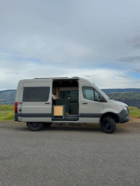 Wilder Abode - the Essentials Sprinter Van overland rental