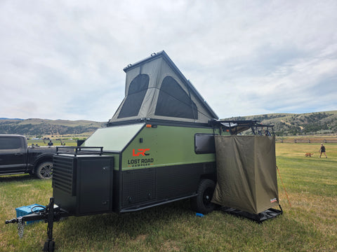 Lost Road Campers Luna Pop top trailer — photo 2