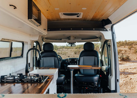 Nalu The 2020 Off-Grid Dodge Promaster Conversion — photo 4