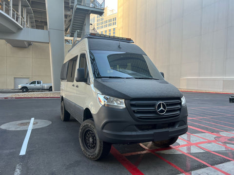2021 4x4 Mercedes Sprinter Camper Van ! — photo 2