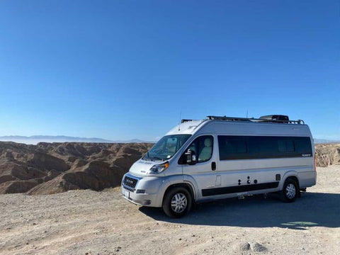 *Quicksilver* 2021 Travato 59G overland rental