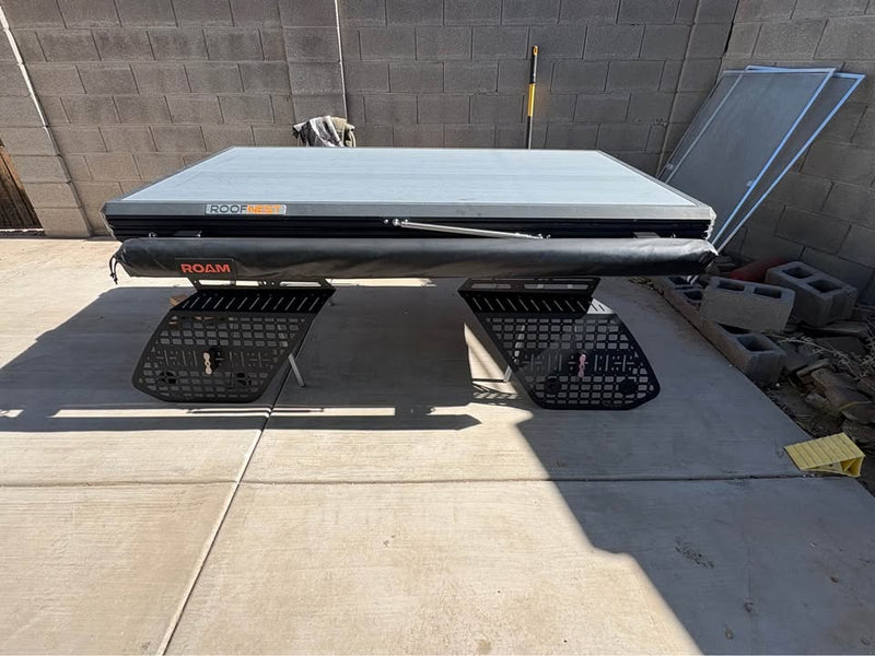Roofnest Roof Top Tent, Roam Awning off of my 2019Toyota 4Runner in Phoenix, AZ (photo 3) — photo 3