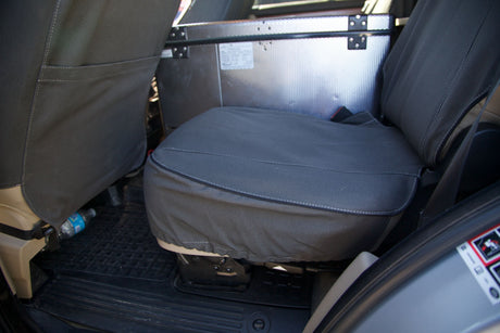 Land Rover Discovery 4 Seat Covers — Equipt Expedition Outfitters (photo 12)