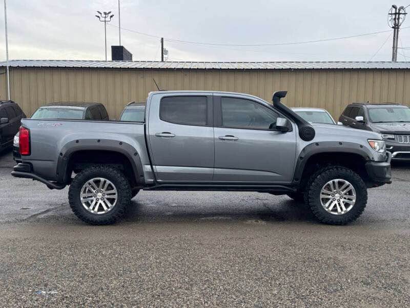 2021 Chevrolet Colorado Crew Cab · ZR2 Pickup 4D 5 ft in Spokane Valley, WA (photo 6) — photo 6