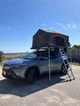 Meadowlark XL Rooftop Tent on 2016 Honda Pilot | Maine Adventures