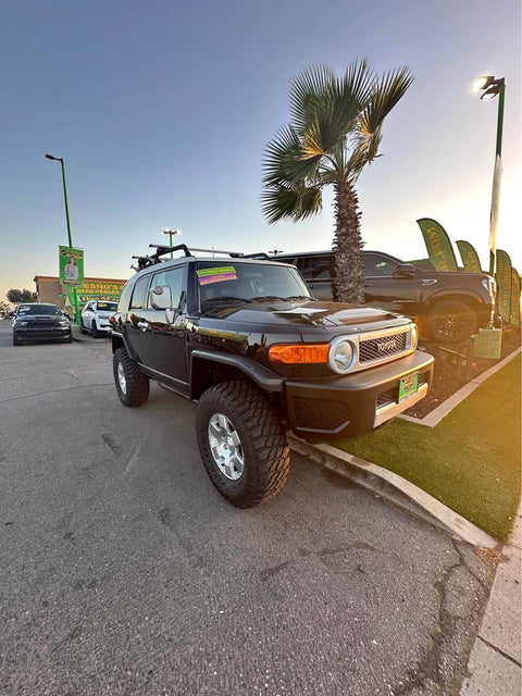 2008 Toyota FJ Cruiser