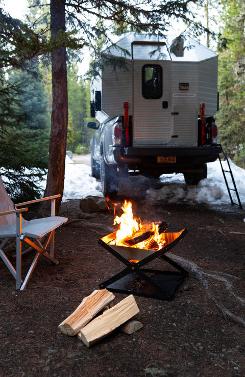 2023 4WD Toyota Tacoma With A 2023 Kimbo Camper - Fully Camping Ready overland rental