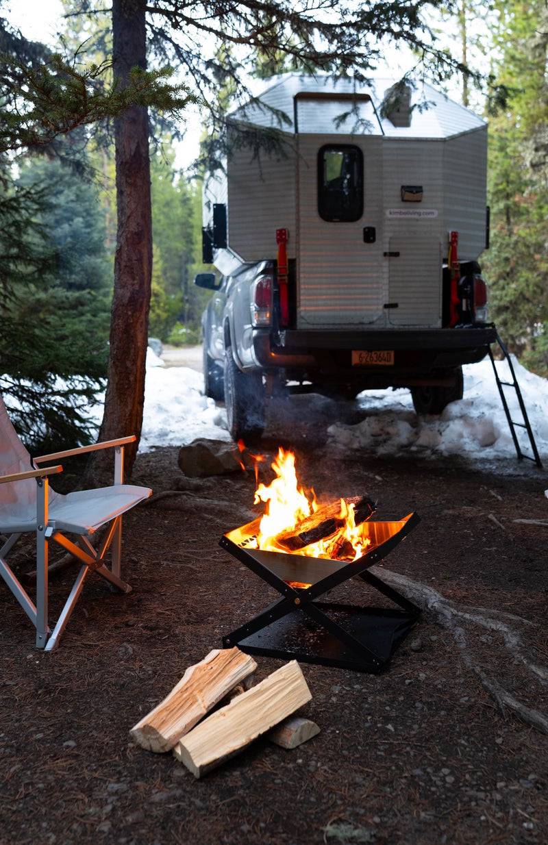  and ambient lighting.|Cozy rv rental interior: bed — photo 1