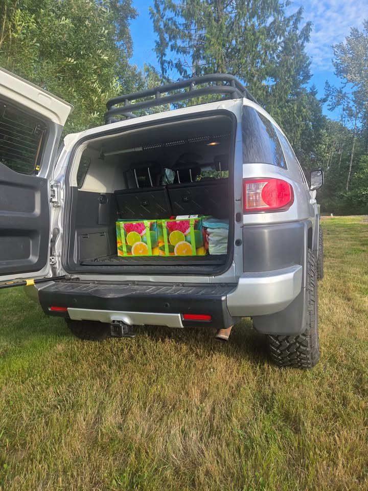 2008 Toyota FJ Cruiser in Everett, WA (photo 5)