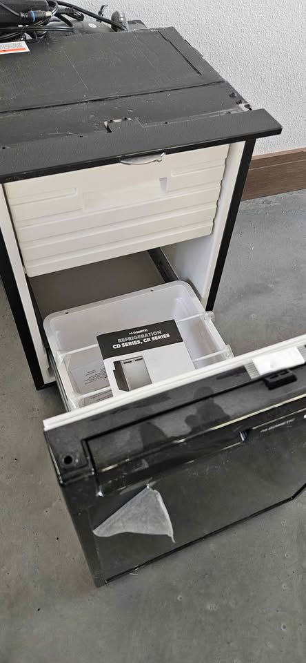 Dometic CD-50 (DC only) Drawer Refrigerator in Berthoud, CO (photo 3)