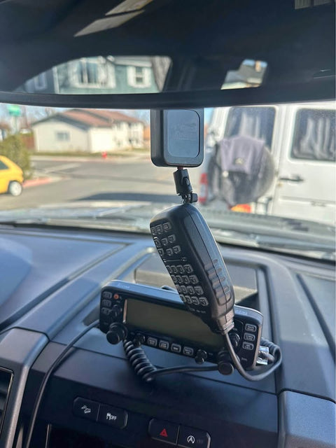 Icom 2730a radio set up for F150/Raptor