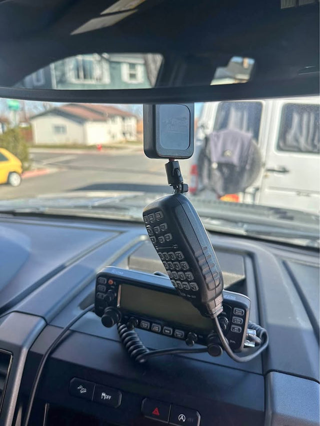 Icom 2730a radio set up for F150/Raptor in Reno, NV (photo 1)