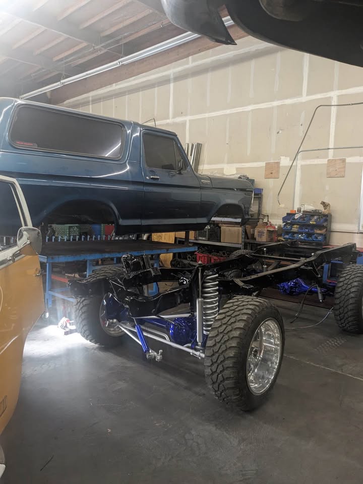 1978 Ford Bronco — photo 8