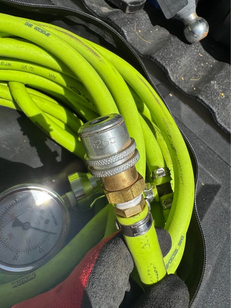 VIAIR 400P Portable Compressor and Quad Tire Inflation System in Phoenix, AZ (photo 7)
