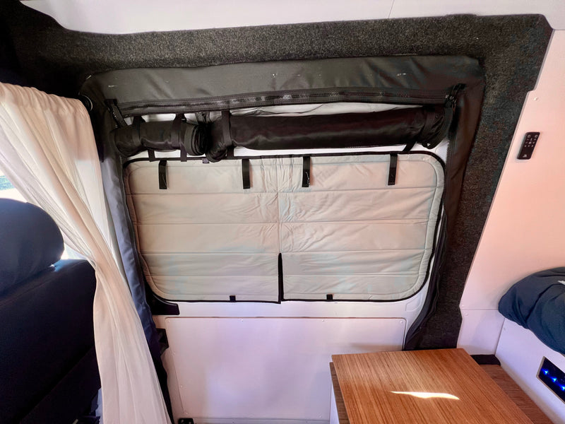 Chappie – GeoTrek Off-Grid Campervan | AC | Outdoor Shower | Toilet — photo 9