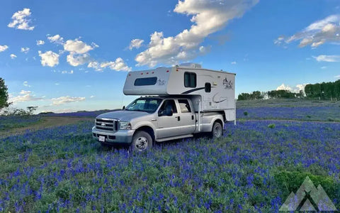 Eagle Cap 850 Camper Combo