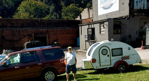 T@Gger! 2021 NuCamp T@G Teardrop overland rental