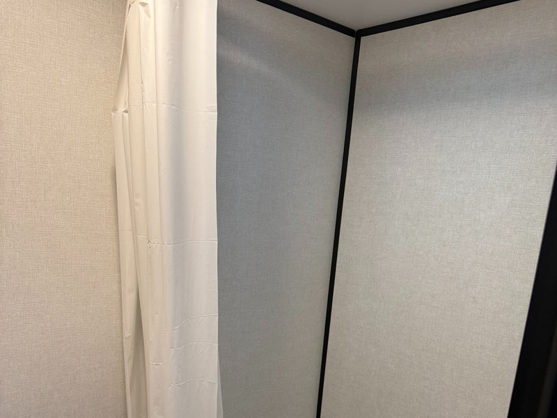  and battery box.|Sunny day view of a Coleman travel trailer rv rental — photo 20