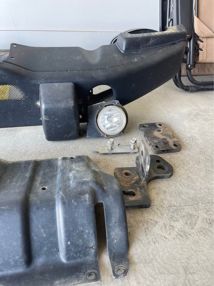 AEV Premium Front Bumper + Skid Plate + Fog Lights | Jeep Wrangler JK 2007-2018 in Phoenix, AZ (photo 9) — photo 9