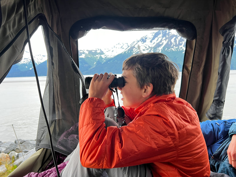 View from inside the rooftop tent — photo 12