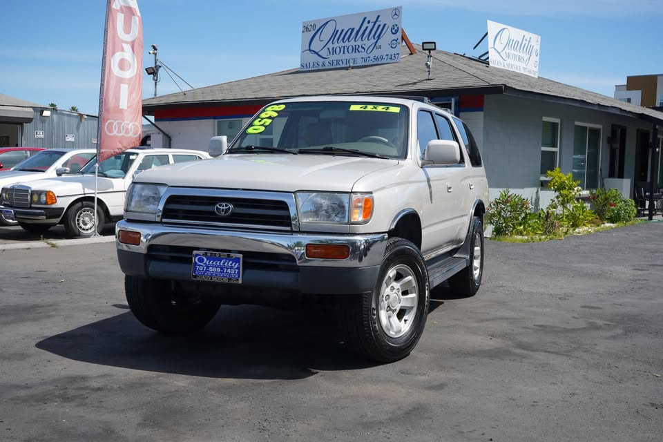 1997 Toyota 4 runner in San Francisco, CA (photo 2) — photo 2