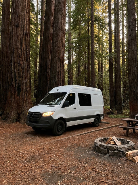 Fortune Cookie the Sprinter Van overland rental