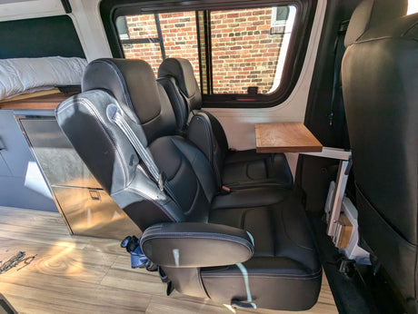 4x4 Sprinter Ultimate Adventure Van!
