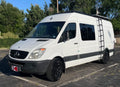 Off-grid campervan
