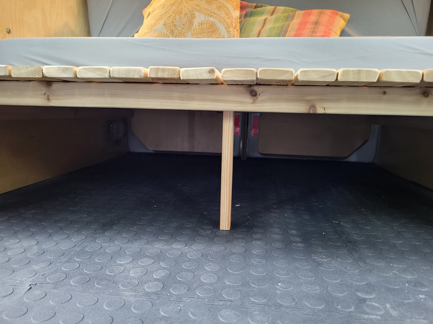  ready for adventure. Ideal for your next RV rental road trip or van life.|Inside a comfortable camper van — photo 10