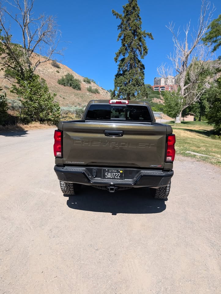 2025 Chevrolet colorado zr2 in Salt Lake City, UT (photo 5) — photo 5