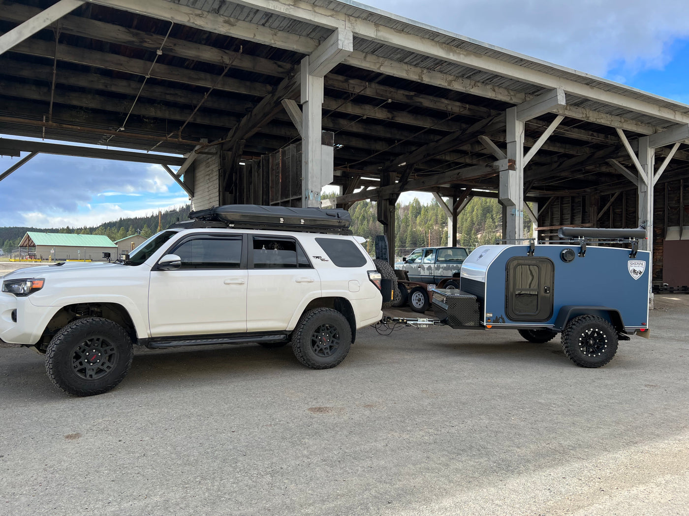 Sherpa Bigfoot Teardrop Trailer — photo 6